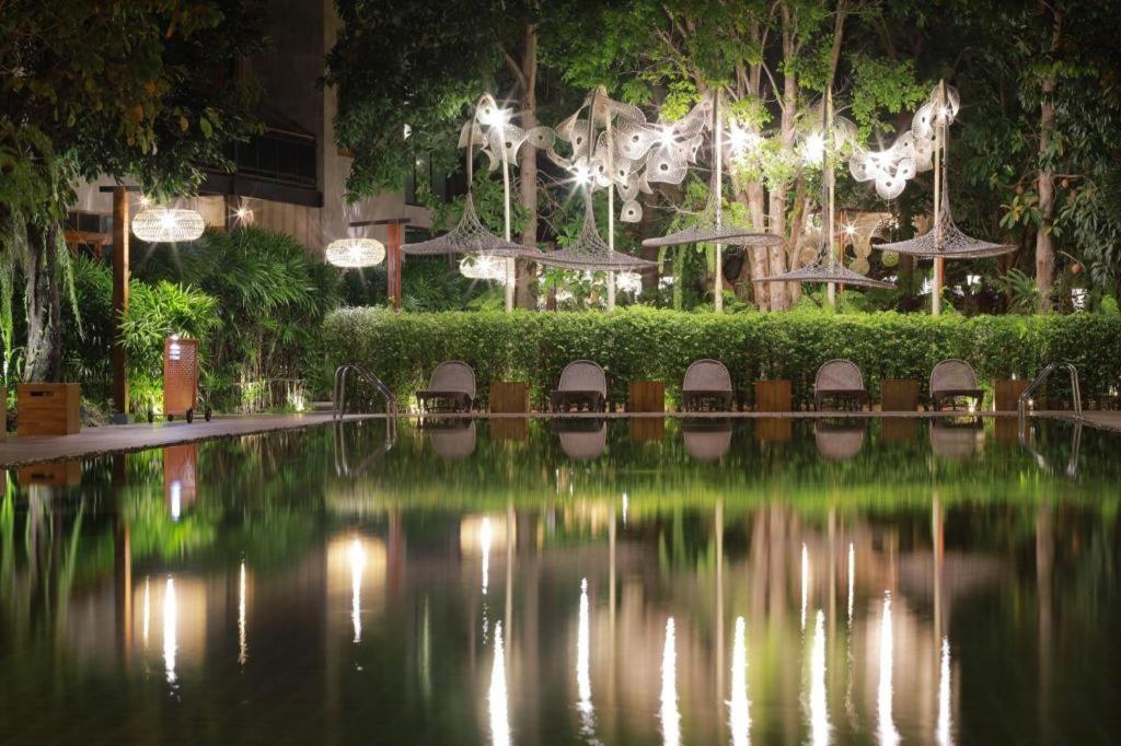 The Buffalo Amphawa Samut Songkhram Zewnętrze zdjęcie