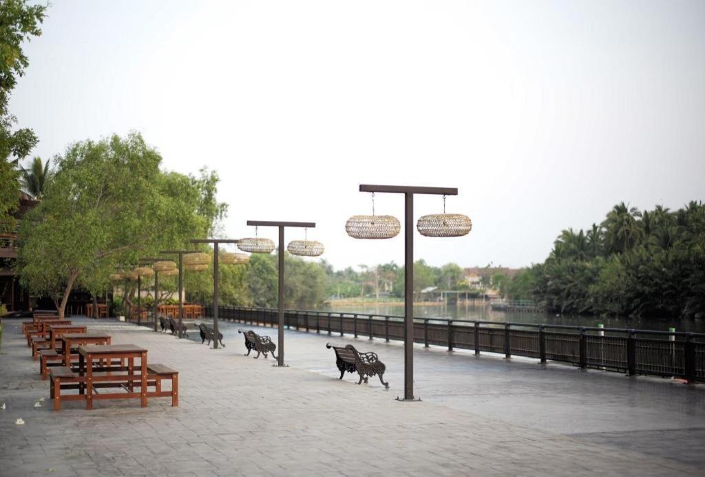 The Buffalo Amphawa Samut Songkhram Zewnętrze zdjęcie
