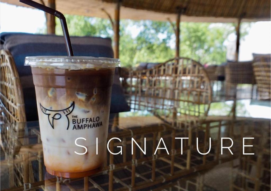 The Buffalo Amphawa Samut Songkhram Zewnętrze zdjęcie
