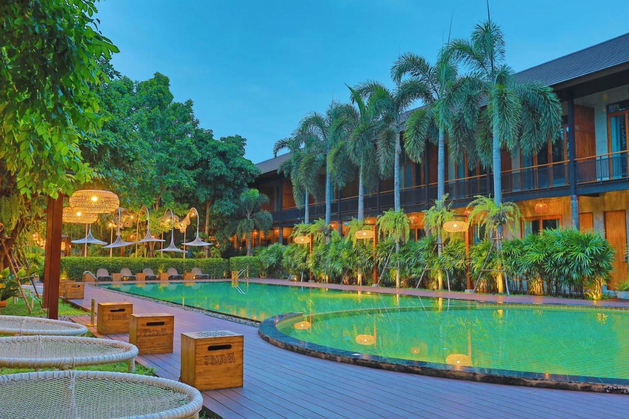 The Buffalo Amphawa Samut Songkhram Zewnętrze zdjęcie